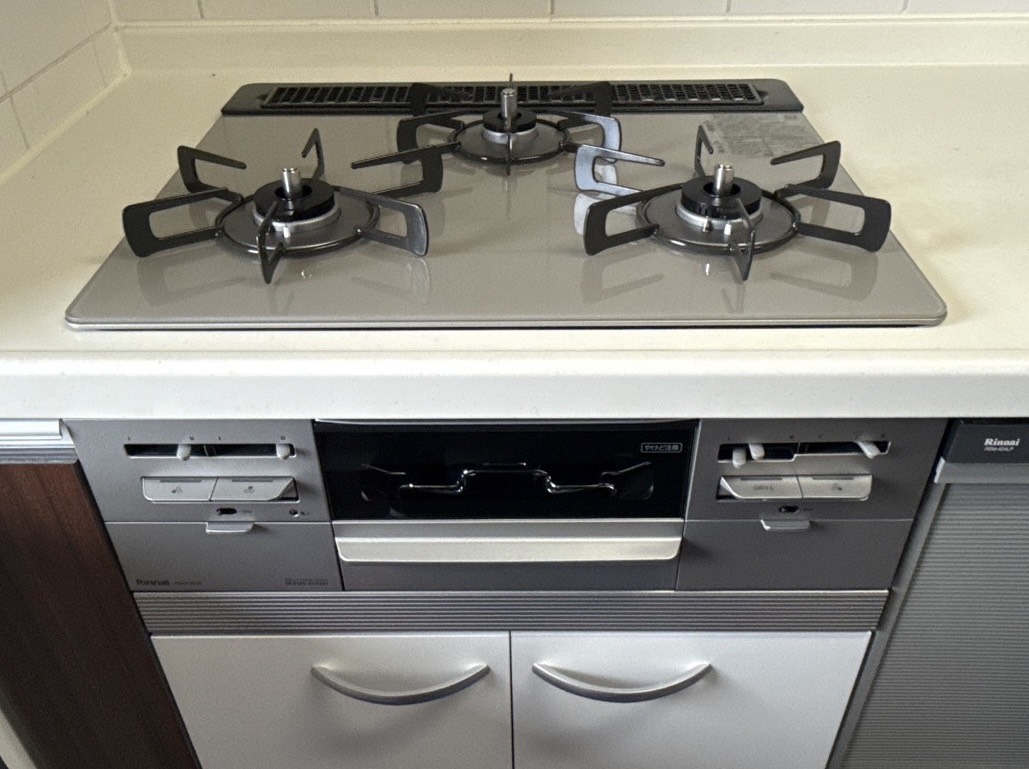 ビルドインコンロ